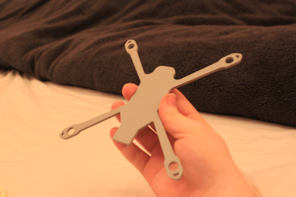 Simple drone frame base